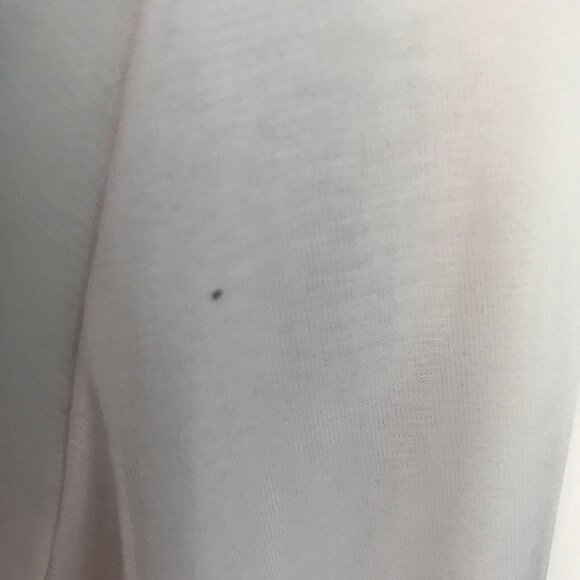 Vintage Goddard Artemis Sheer Pink Robe Womens Small Babydoll Sabrina 3/4 Sleeve - Picture 8 of 8